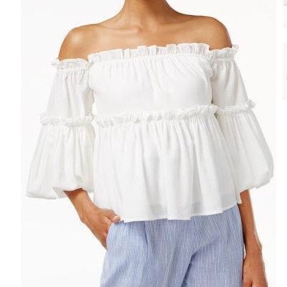 J.O.A. Off-Shoulder Top